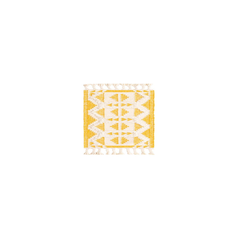 Faver Performance Wool Geometric Indoor Rug, Runner 2'2" x 5'1"