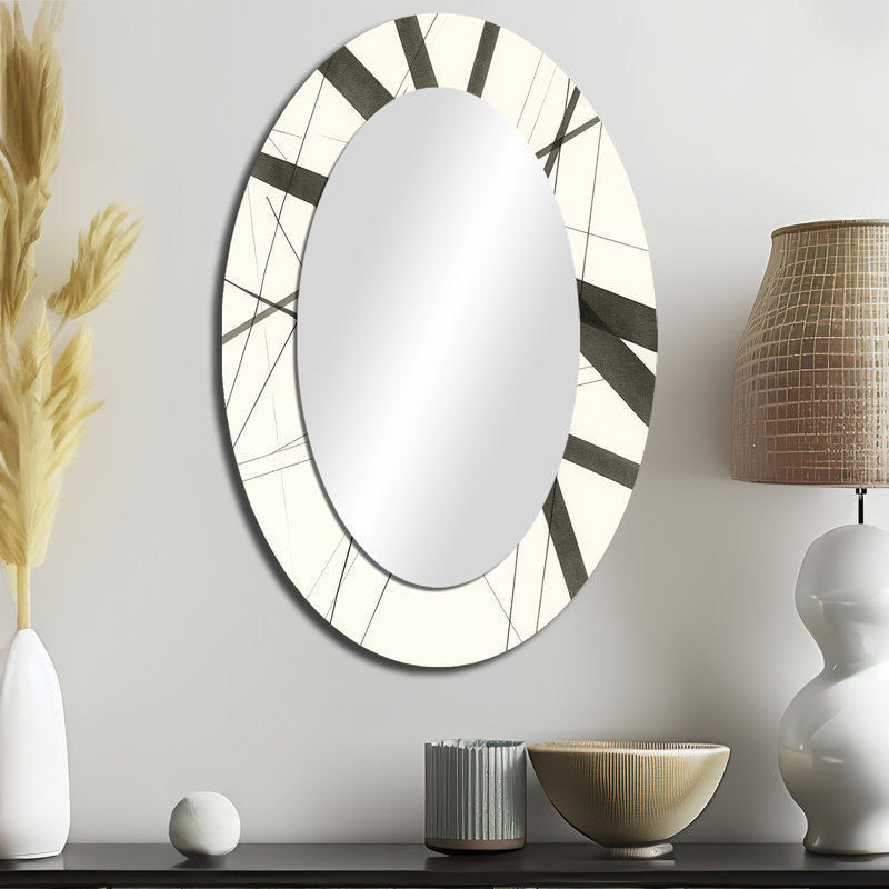 Miroir mural Minimalist, 36 po x 24 po