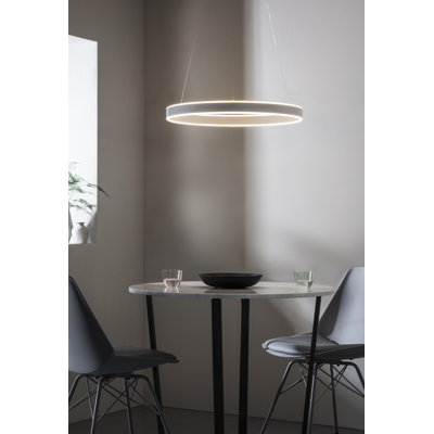 Delia 1 - Light LED Unique/Statement Pendant