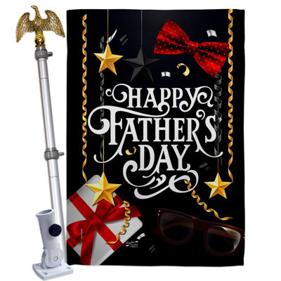 Ensemble de drapeaux en polyester 40 po x 28 po