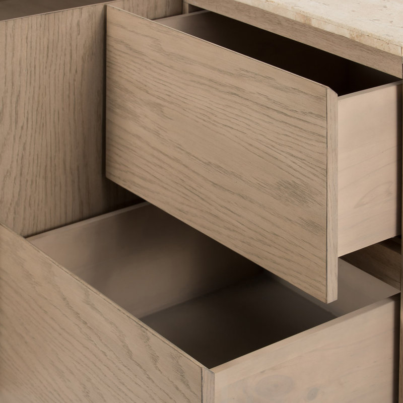 Jaylen 72'' W Solid Wood Sideboard