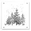 «Winter Time» par Seven Trees Design, art mural en verre acrylique-1833046775