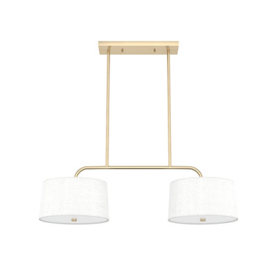 Luminaire suspendu cylindrique à 4 lumières Cottage Hill