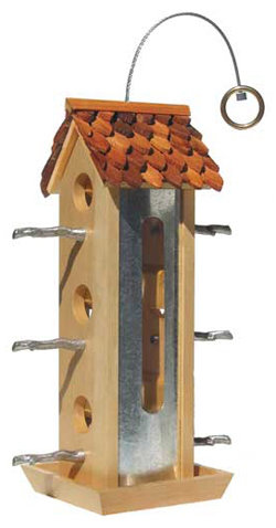 Hanging Hopper Bird Feeder