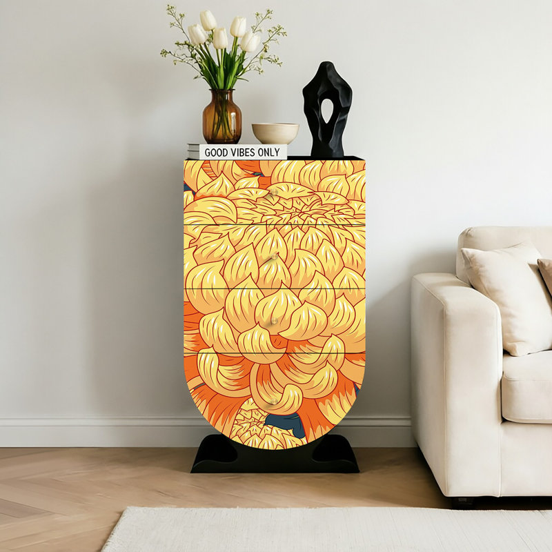 Armoire à quatre tiroirs Art