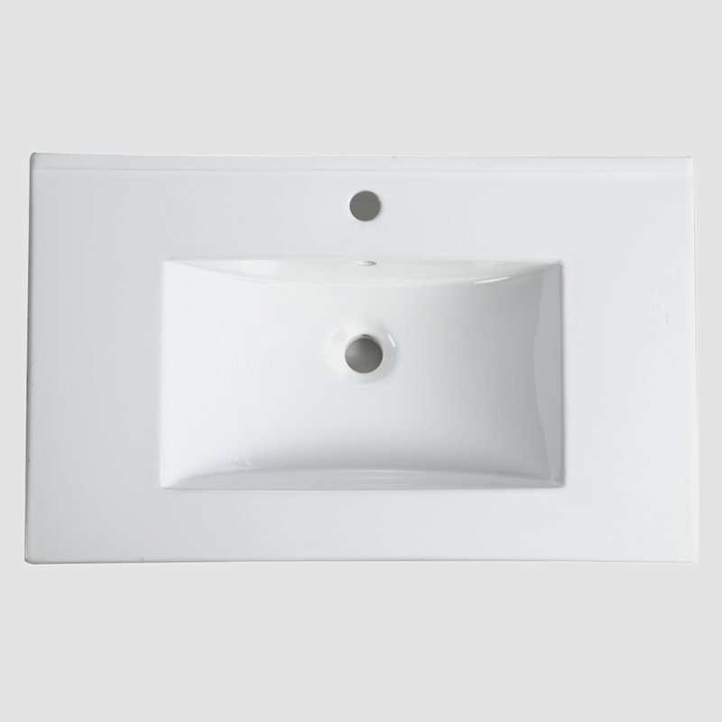18.3'' Ceramic Bathroom Vanity Top