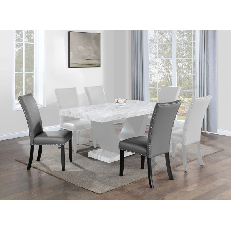 Chaise d'appoint Filip (ensemble de 2)