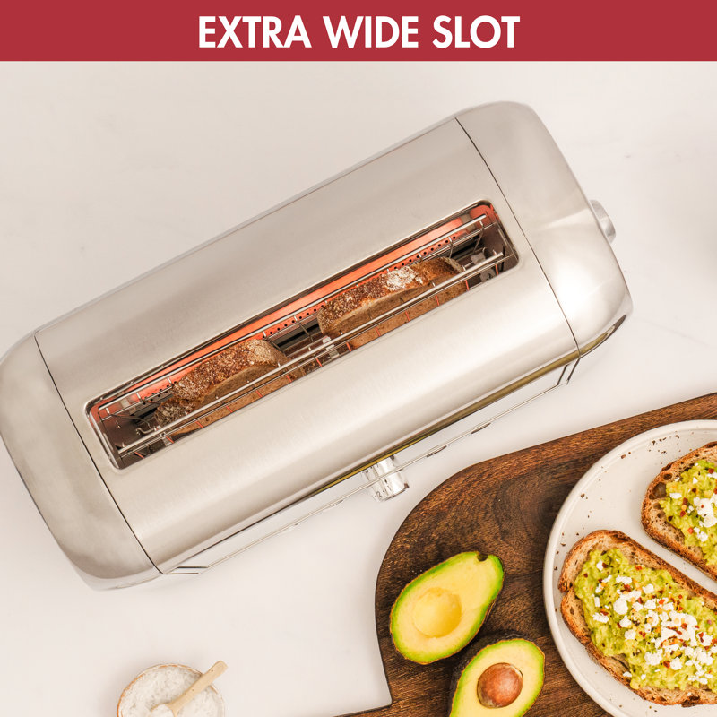 Magimix Vision Toaster 2 Slice Stainless Steel