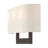 Matiana Steel Flush Mounted Sconce-1124530495-1154324942