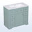 Diain 36'' Single Bathroom Vanity with Ceramic Top-744867659