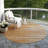 Ayra Orange Washable Indoor-Outdoor Rug - -160557904