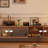 Retro solid wood living room TV cabinet