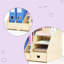 Boîte de rangement pour dossiers, étagère de rangement-38683715