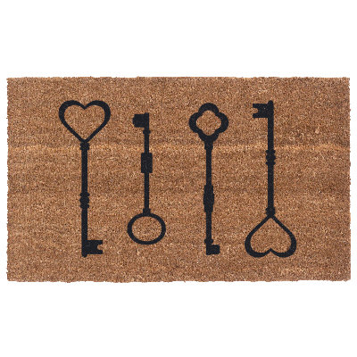 Mettawa Valentine's Day Outdoor Doormat