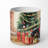Christmas Tree Scented Tumbler Candle with Ceramic Holder