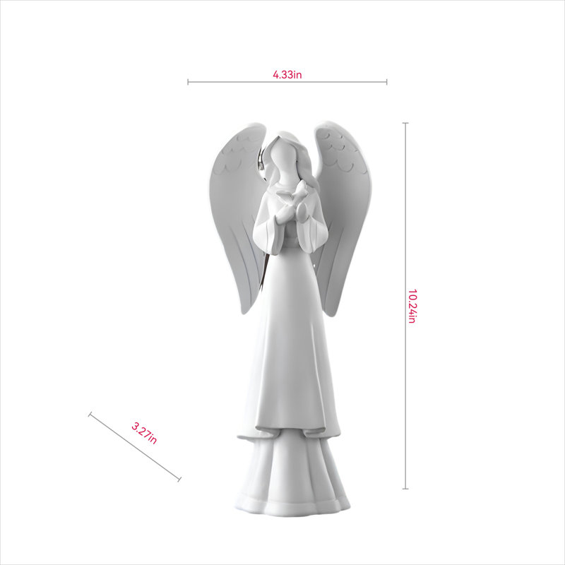 Sculpture Nordic Creative Angel