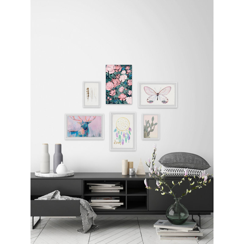 « magnifique beauties hexaptych »