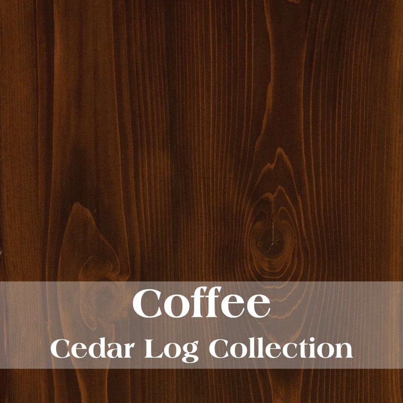 Fireside Lodge Dining Cabinet, Coffee