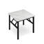 Reyner Square Dining Table with Iron Base-1099530328