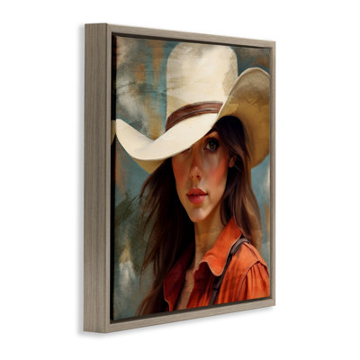 Cadre flottant Cowboy