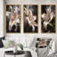 «White Graceful Lilies», 3 pièces-771489717-771489727