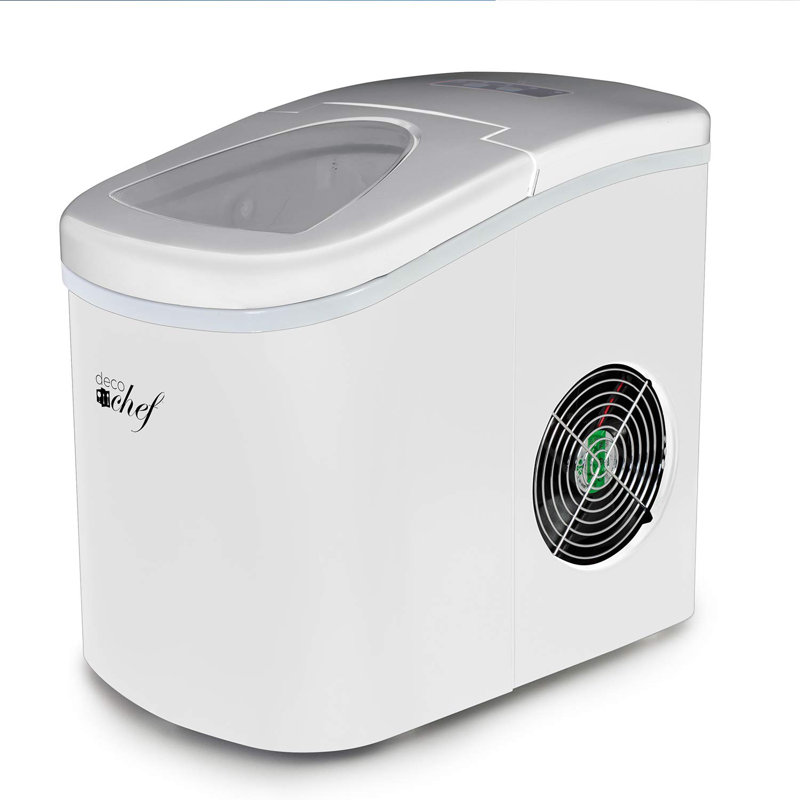 Deco Chef White Compact Portable Electric Ice Maker
