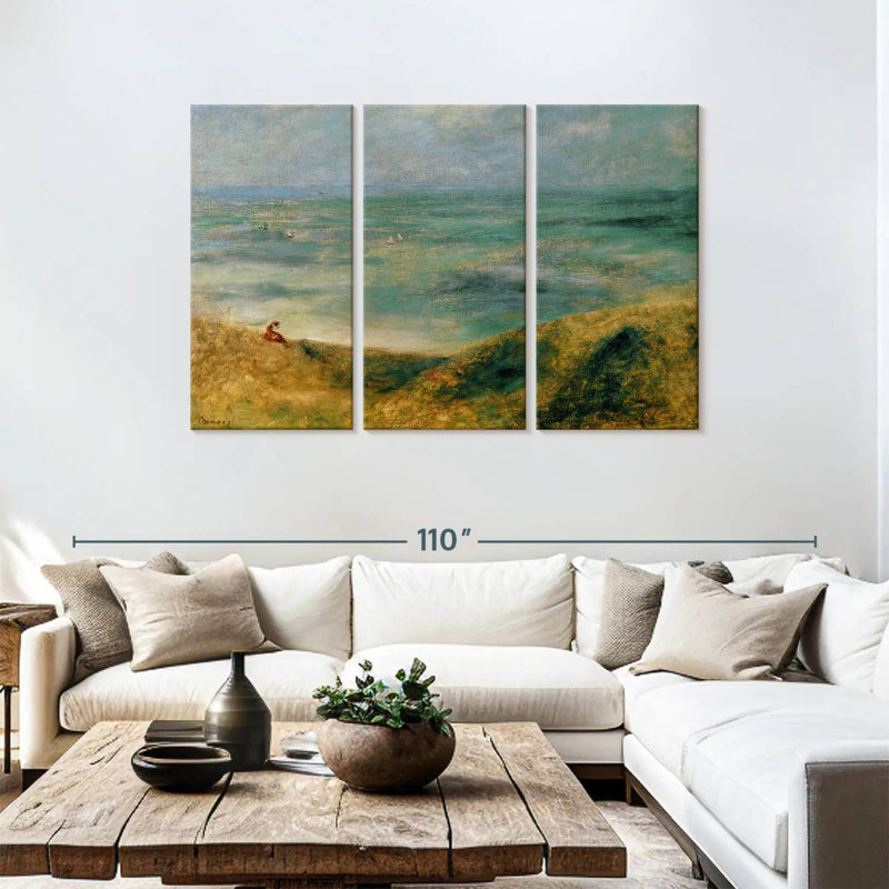 Gillard Seashore à Guernsey, H 48 po x l 74 po