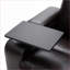 Fauteuils inclinables Power Motion avec chargement USB, rangement pour bras cachés, 2 porte-gobelets et amp; Plateau pivotant à 360 ° | Noir | Polyuréthane