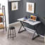 Metal Base Drafting Table