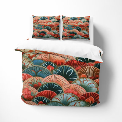 Abstract Duvet Cover