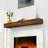 Fireplace Mantel, Wood Floating Fireplace Shelves, Wall Mounted Wooden Display Shelving, Mantels Over Fireplace-1962425798-1962425803-1987405837
