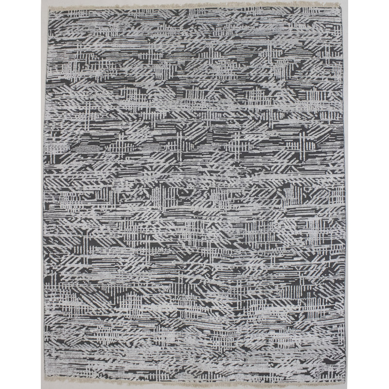 Performance Wool Abstract Indoor Rug