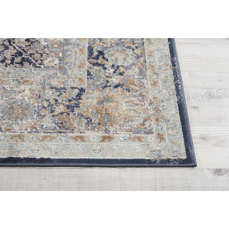 Beckner Oriental Area Rug, Rectangle 239 x 330cm