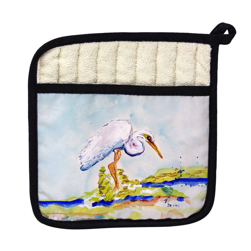 Betsy Drake Interiors Cotton Potholder