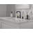 Nicoli Widespread Bathroom Faucet 3 Hole, 2-handle Bathroom Sink Faucet-89149969