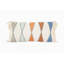 Coussin en coton avec broderie et frange-716615243