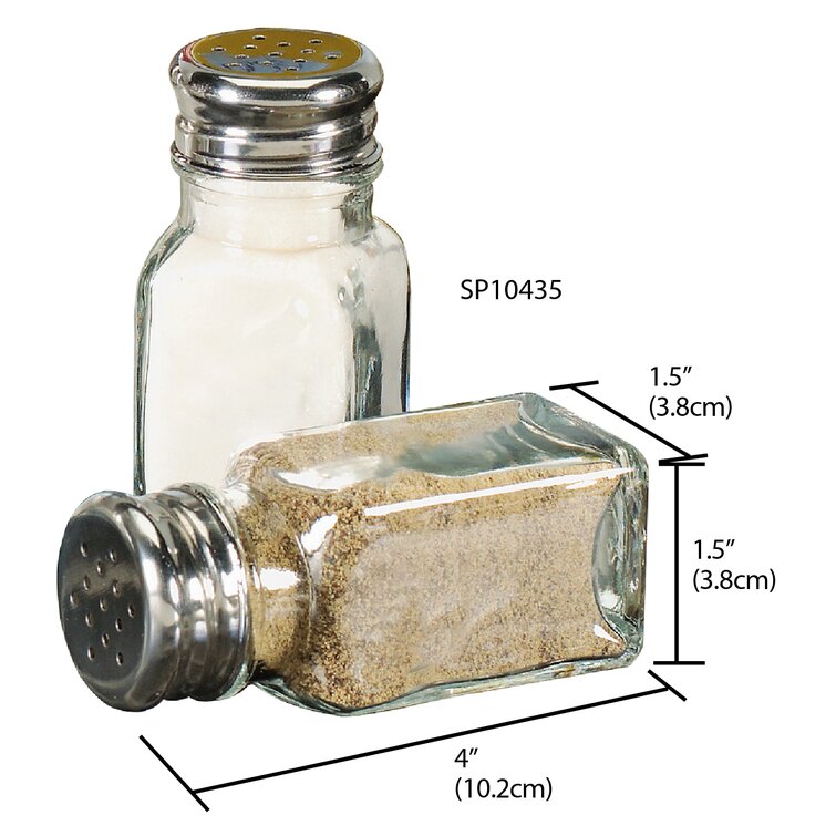 Salt And Pepper Shaker Set
