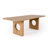 Amadeus Solid Wood Base Dining Table
