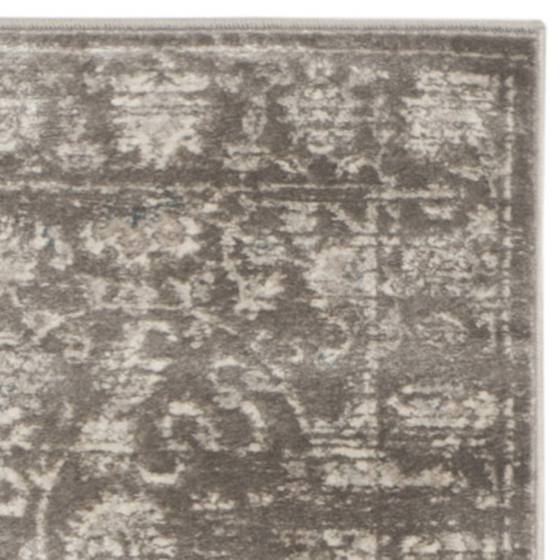 Tapis performance oriental rétro Lyniya, Rectangle 3 pi 3 po x 5 pi 3 po