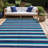 Striped Blue/White Outdoor Area Rug-1640741519-1617558287