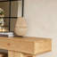 Console de style moderne en bois massif.-130693969-131132719