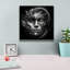 «Techno Face 2» par KIR.DART, art mural sur toile-1612817694