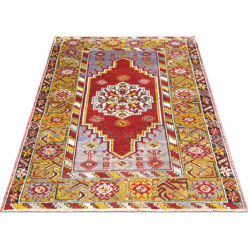 One-of-a-Kind 3'7" X 5'1" Area Rug