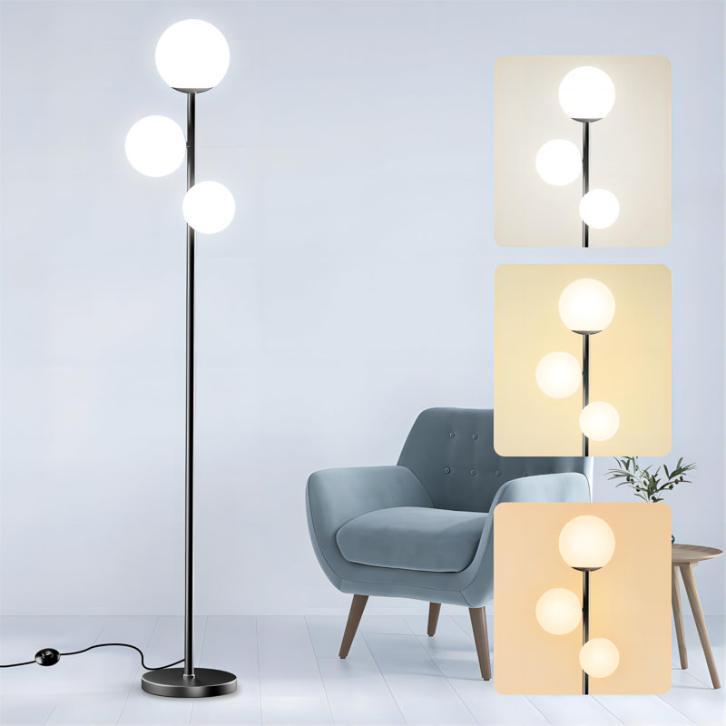 Chanoa 168cm Tree Floor Lamp