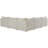 Ensoll Velvet L-Shaped Sectional Reversible-1496889979