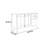 Retro Minimalist Sideboard