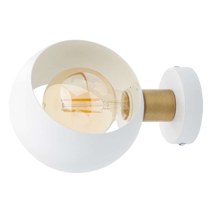 Brenda Steel Armed Sconce