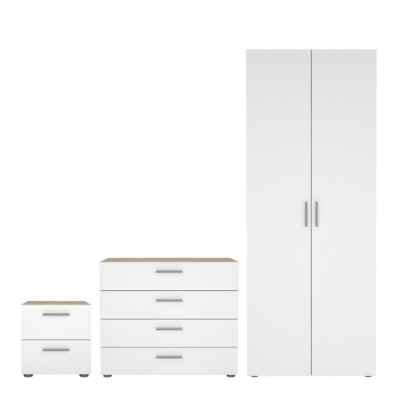 Bradynn Piece Bedroom Set, Oak