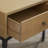 40.5'' Solid Wood Top Console Table