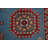 Light Blue Kazak Vegetable Dye Area Rug